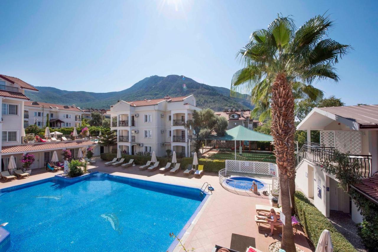Sea Breeze Hotel And Apartments Oludeniz Exteriér fotografie