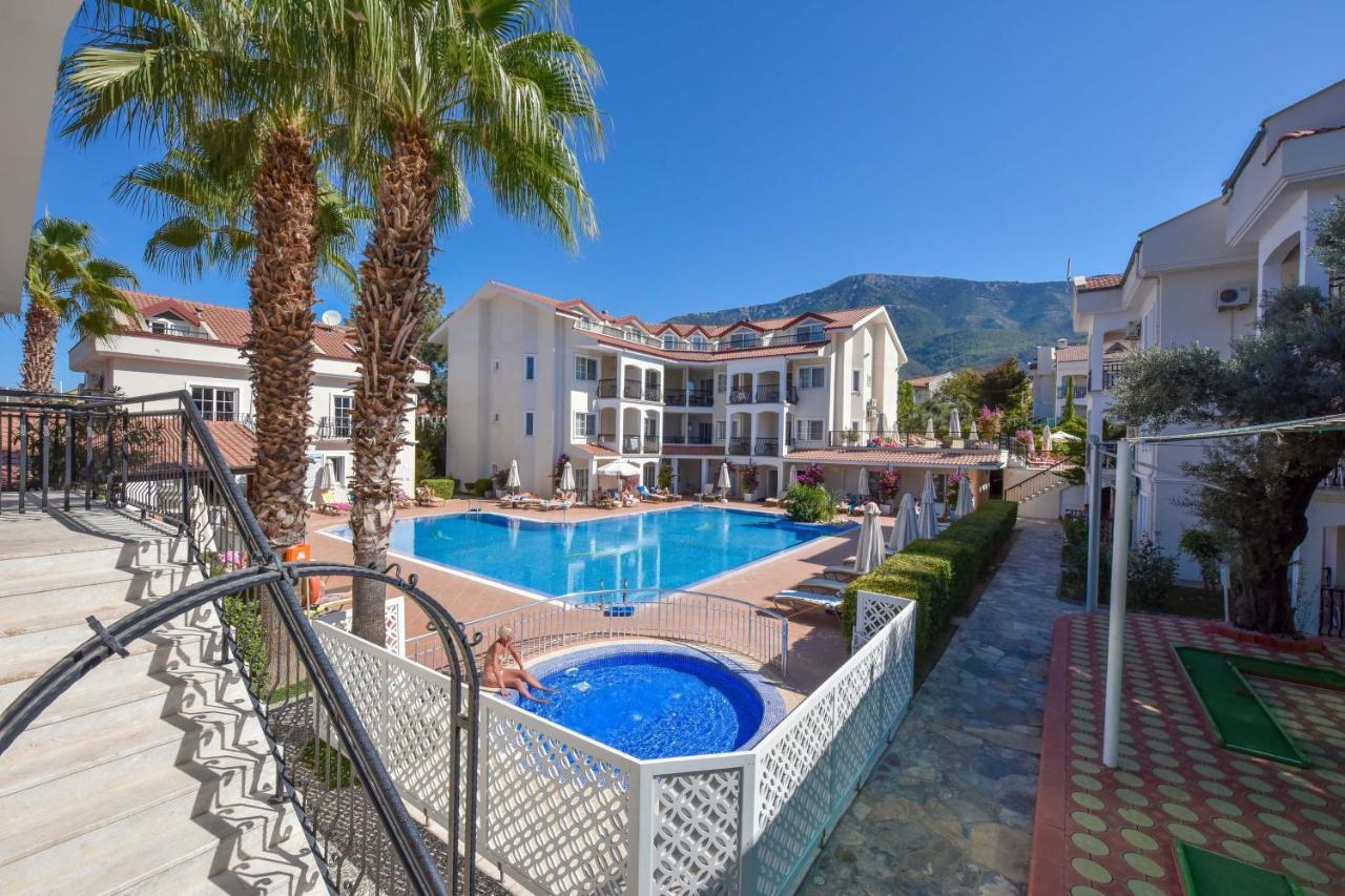 Sea Breeze Hotel And Apartments Oludeniz Exteriér fotografie