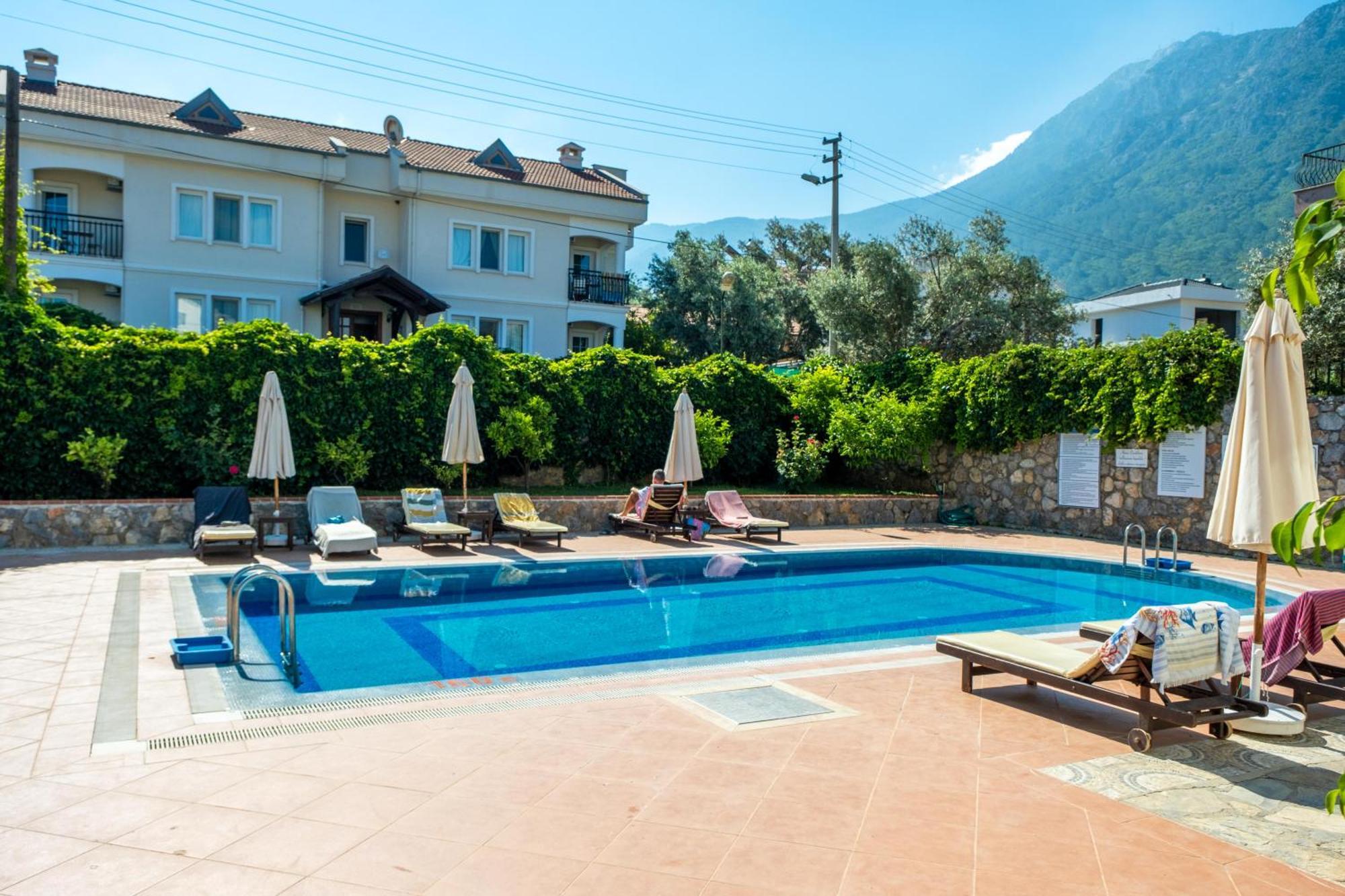 Sea Breeze Hotel And Apartments Oludeniz Exteriér fotografie