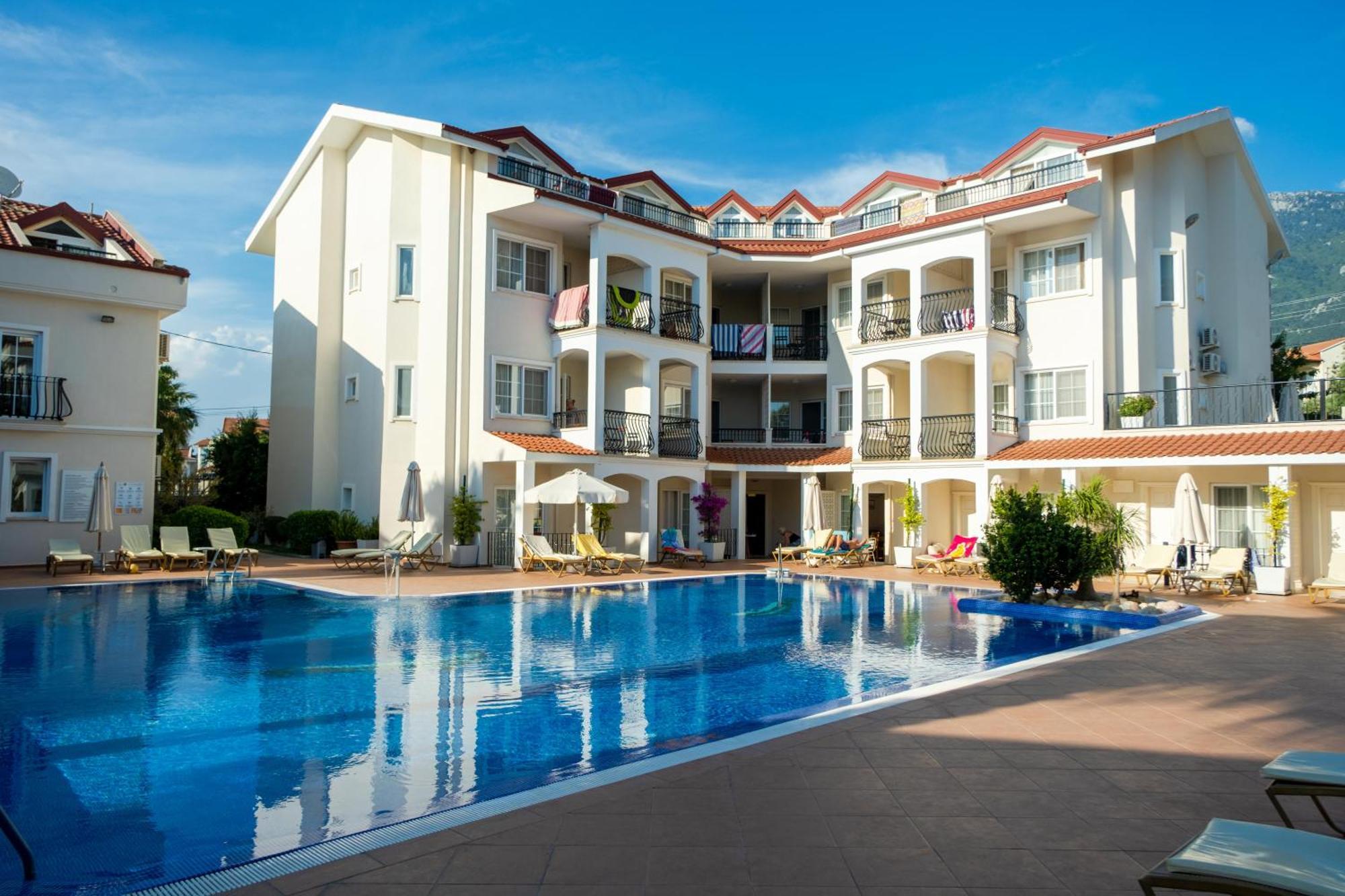 Sea Breeze Hotel And Apartments Oludeniz Exteriér fotografie