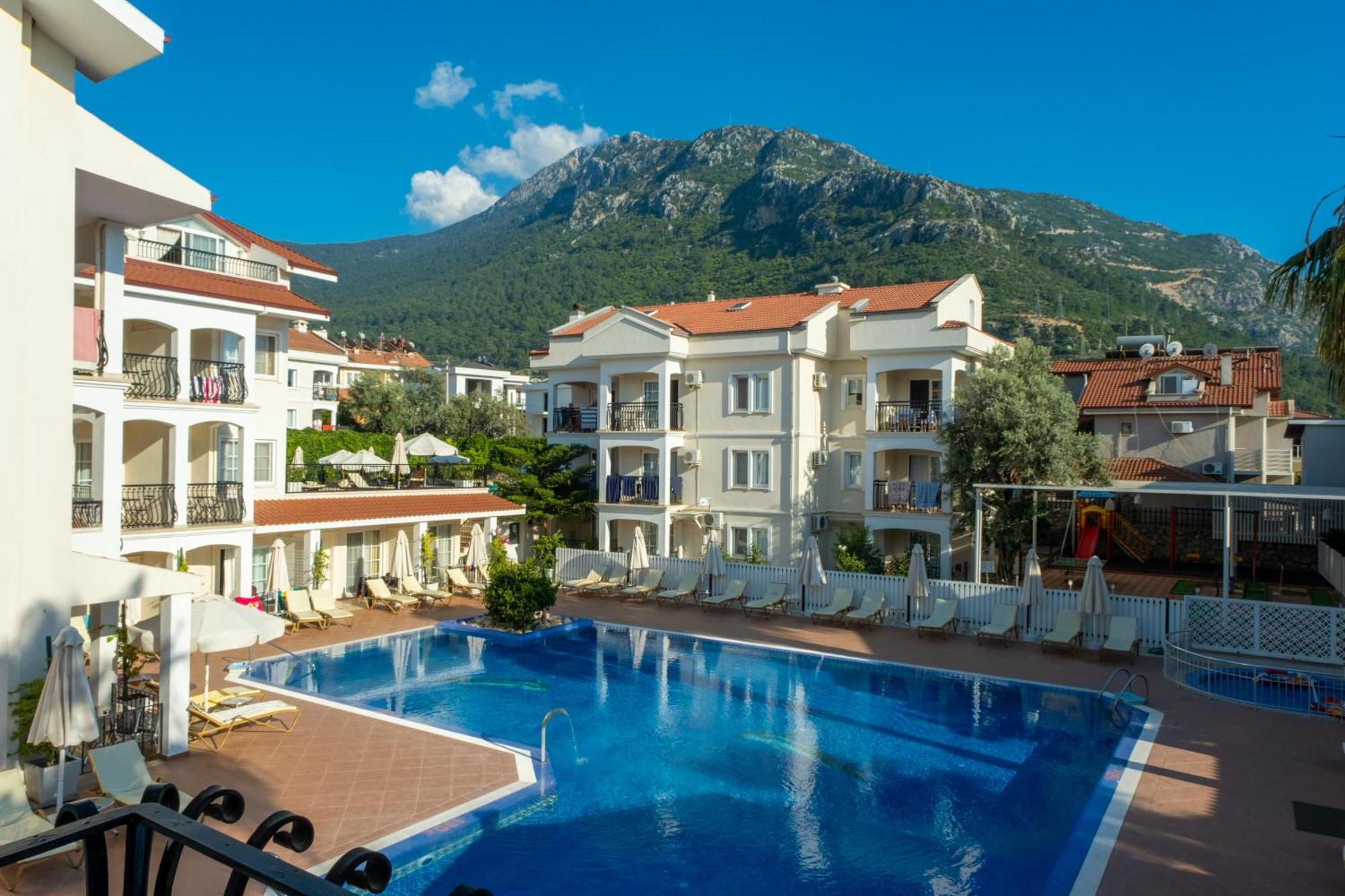 Sea Breeze Hotel And Apartments Oludeniz Exteriér fotografie