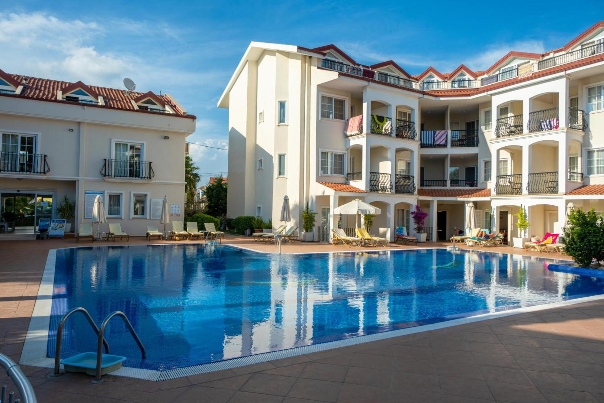 Sea Breeze Hotel And Apartments Oludeniz Exteriér fotografie